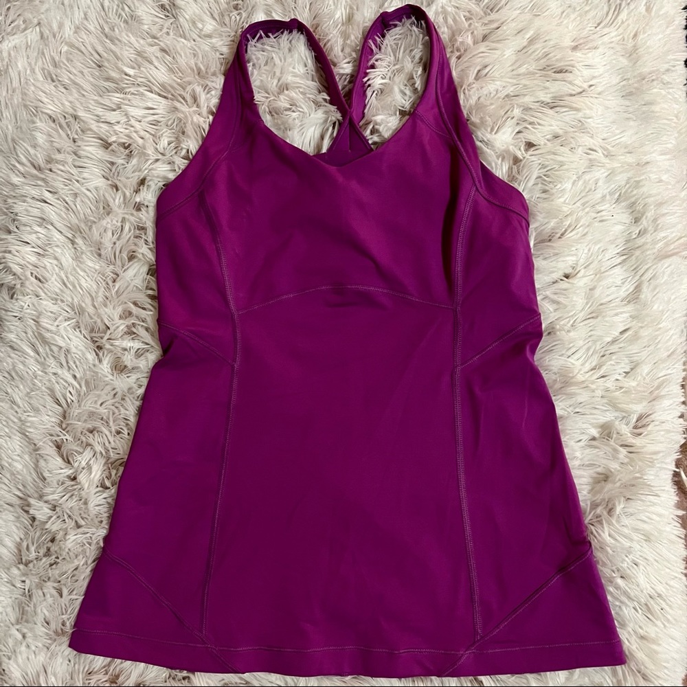 Lululemon Purple Tank